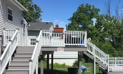 deck cleaning